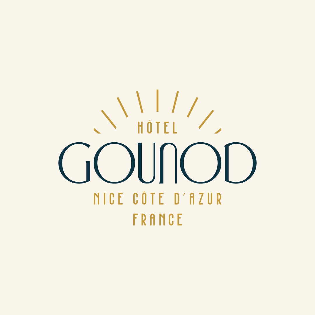 Le nouveau logo du nouveau Gounod
Our new Logo for a new Gounod Hotel
#CotedAzurFrance #GounodNice 🏨