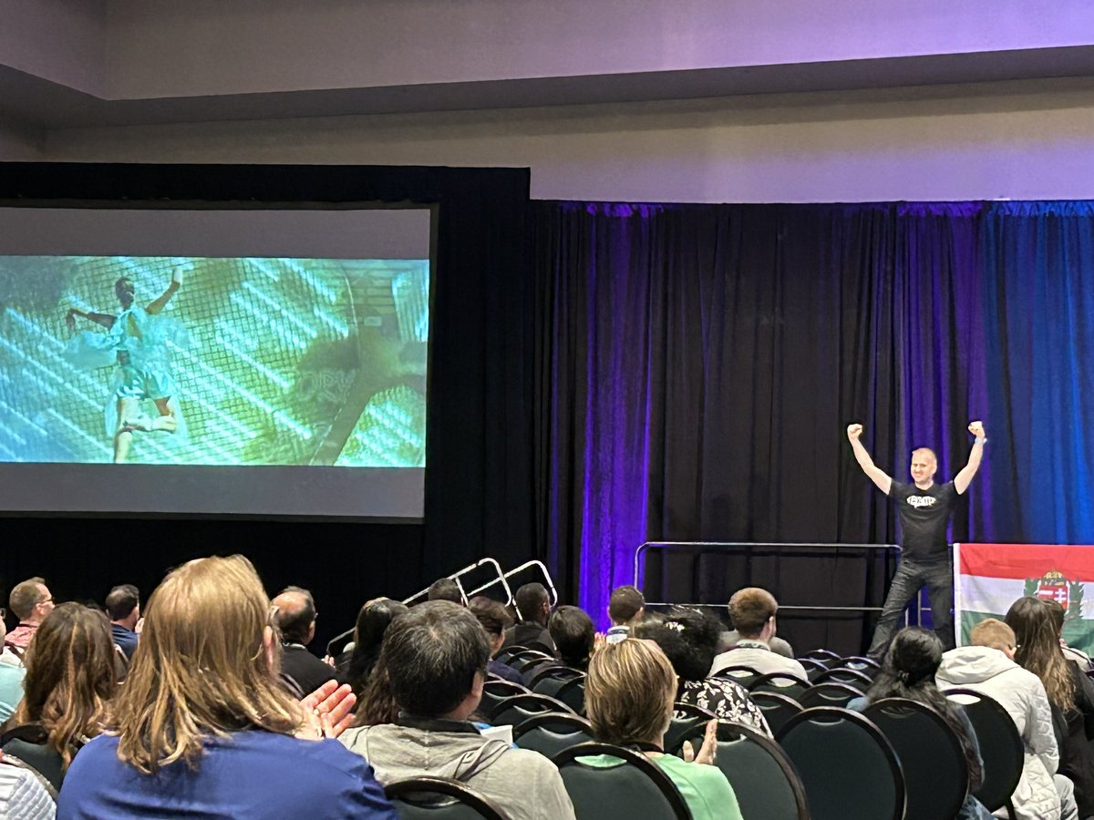 Second Keynote of the day at #StarEast 2024 Peter Foldhazi Bridging Gaps, Building Connections: A Hungarian Testing Story