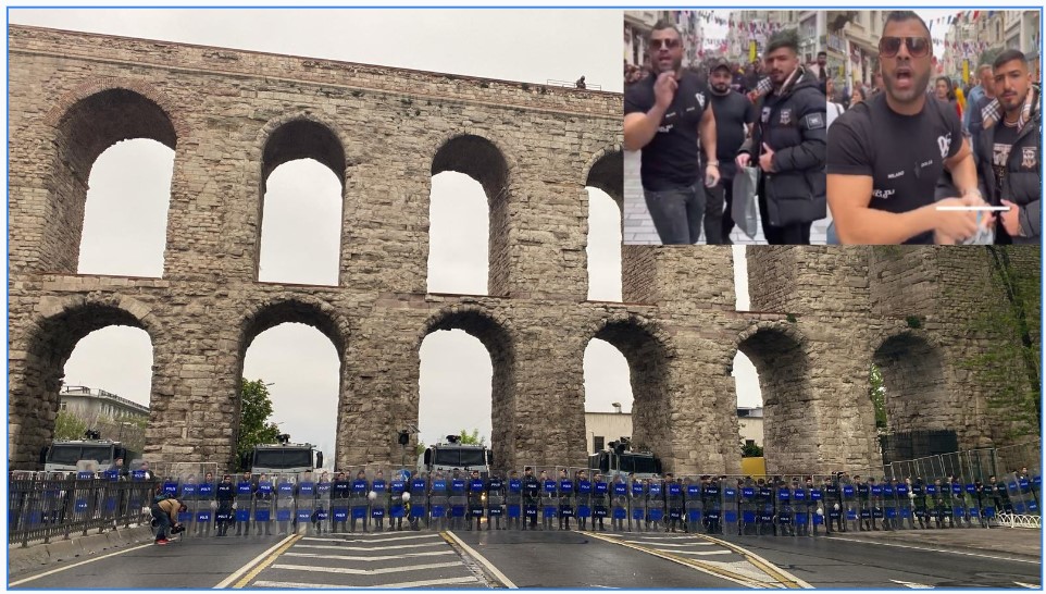 FotoHaber - İstanbul Valisi'nden Taksim'deki Arapları rahatlatan açıklama: ''Yerel halkın kaçak geçişlerine karşı tüm ekiplerimiz teyakkuzda...'' zaytung.com/fotohaberdetay…