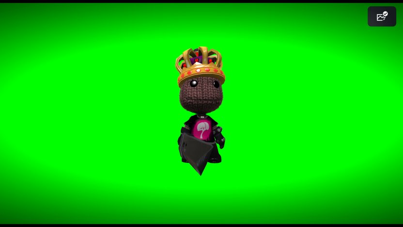 Fun fact: My own Sackboy has had the Buster Sword equipped ever since the Final Fantasy VII Costume Pack released.