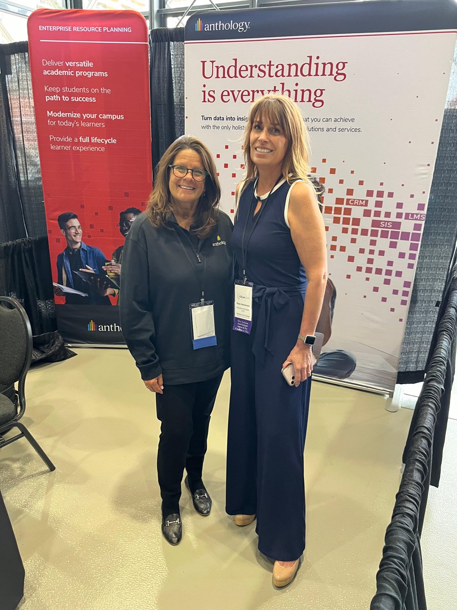 We’re excited to attend the #GrowingTalent conference this week! Stop by booth 327 to talk to our team and discover how we can help you deliver versatile academic programs, keep students on the path to success, modernize your campus, & provide a full lifecycle learner experience.