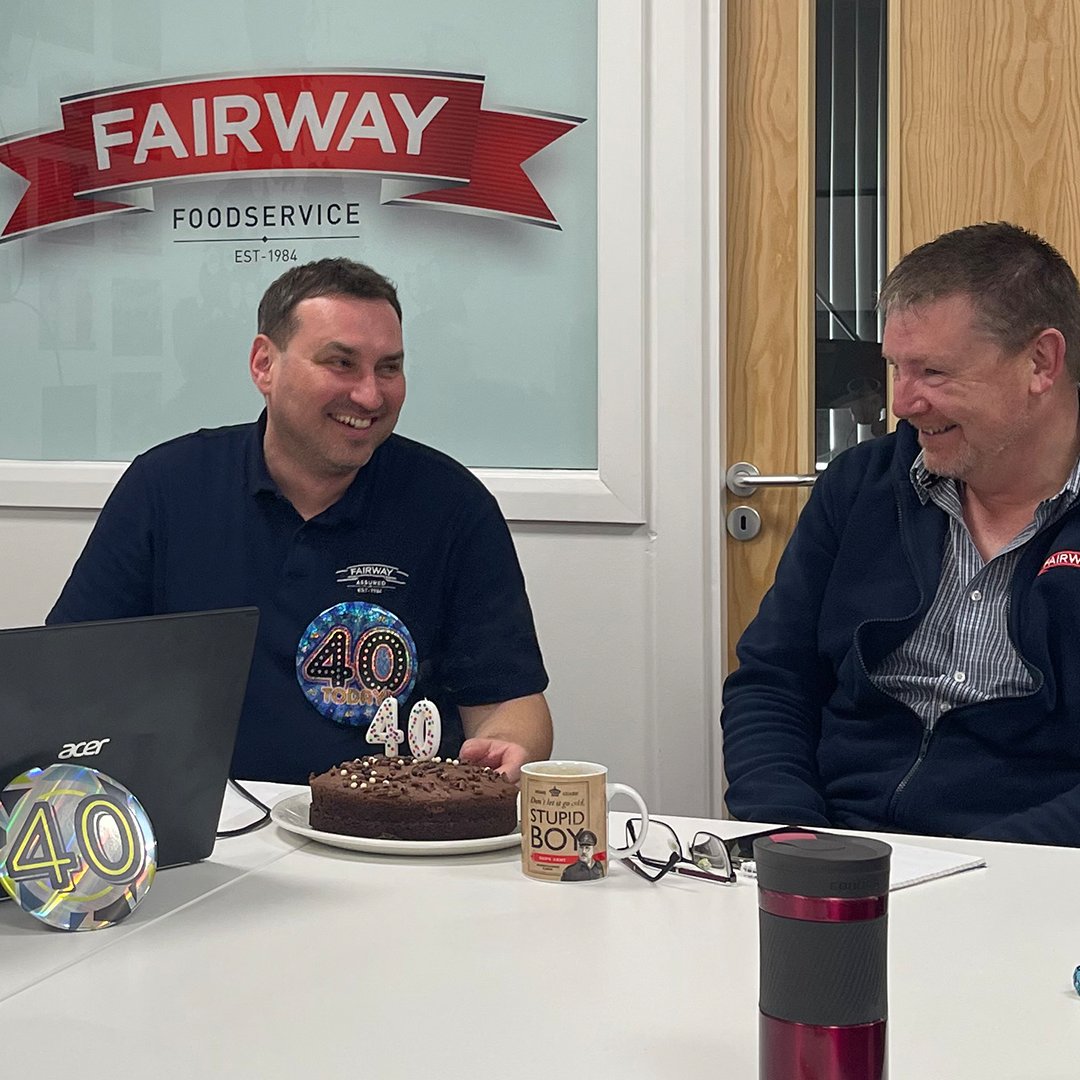 We're wishing Cez (our Technical Manager) a great big Happy 40th Birthday today 🥳🎉🎂

#HappyBirthday #Foodservice #FairwayFoodservice