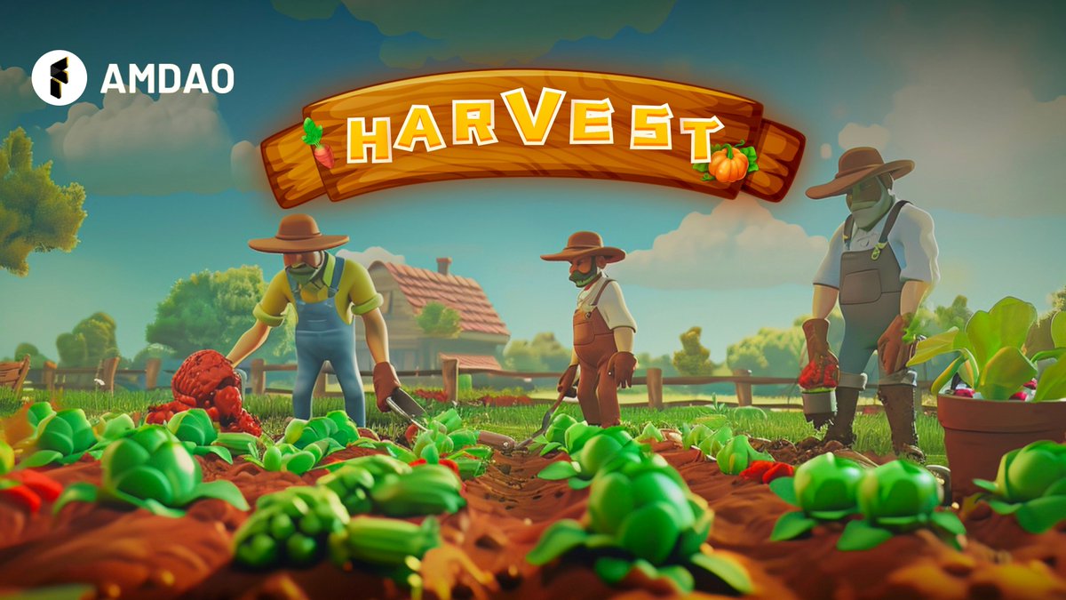 🌅 GM, May! 🌷 Are you ready to reap success this month at #Harvest? 🌾 🌱 A massive harvest is on the horizon. Stay tuned for upcoming developments on the farm. 🔔 🚜 Are you prepared? Let's cultivate our future together! #FAMDAO #CryptoCommunity #farming #GameFi