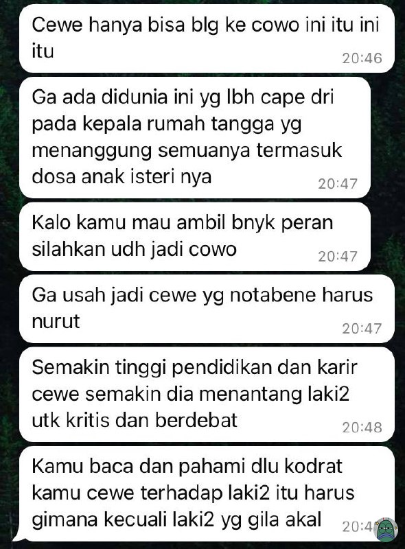 💚 GUYS cowo aku ngomong gini. Mau tau tanggapannya kalian dong, pov sebagai cewe & cowo gmn?