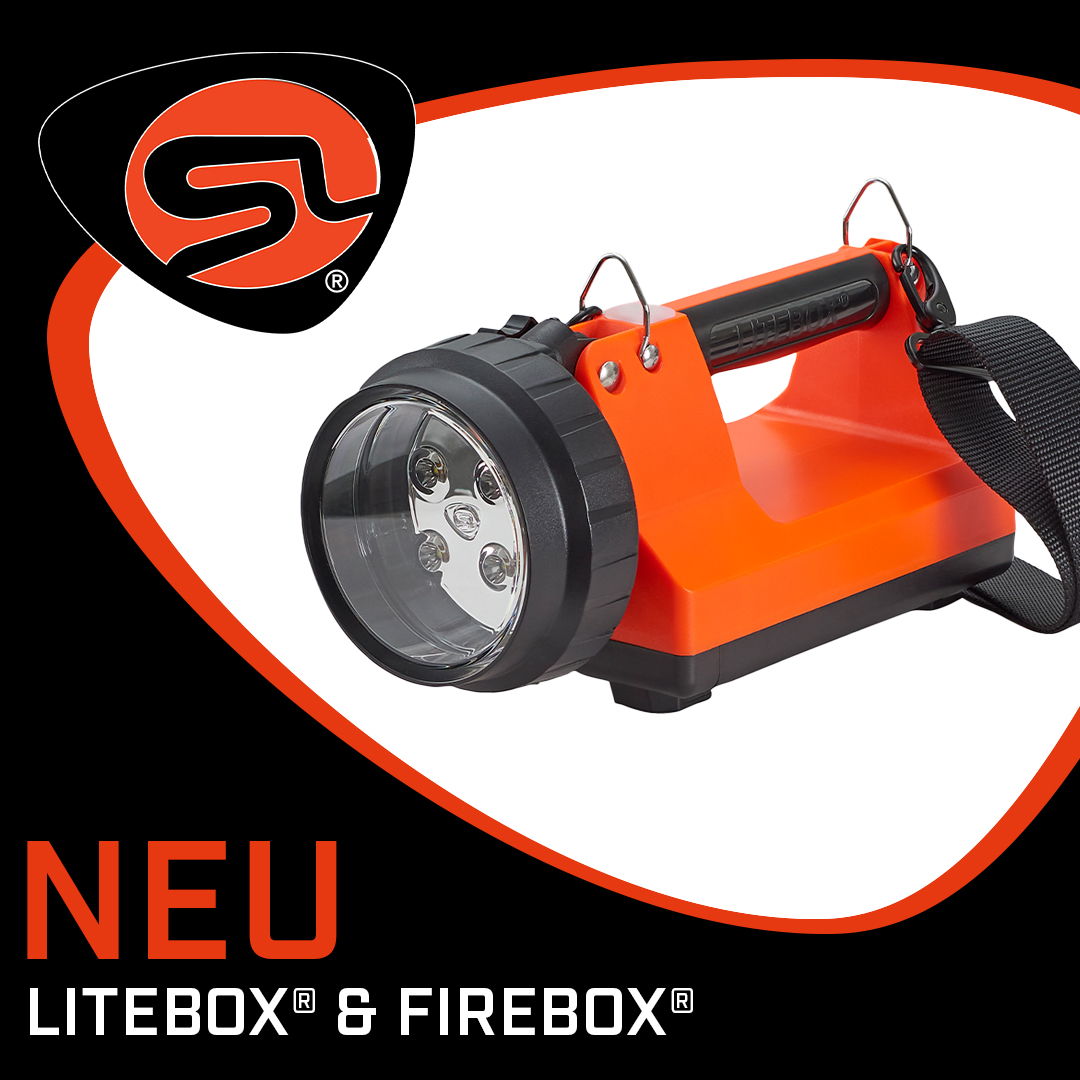 StreamlightDE's tweet image. Wir haben die LiteBox® &amp;amp; FireBox®-Serien überarbeitet!

🔥 E-Flood® LiteBox®
🔥 E-Flood® LiteBox® Stromausfallsystem
🔥 E-Flood® FireBox® 
🔥 E-Spot® LiteBox® 
🔥 E-Spot® LiteBox® Stromausfallsystem
🔥 E-Spot® FireBox®

🔗: bit.ly/SL-NewProducts 

#Streamlight #FireBox #LiteBox