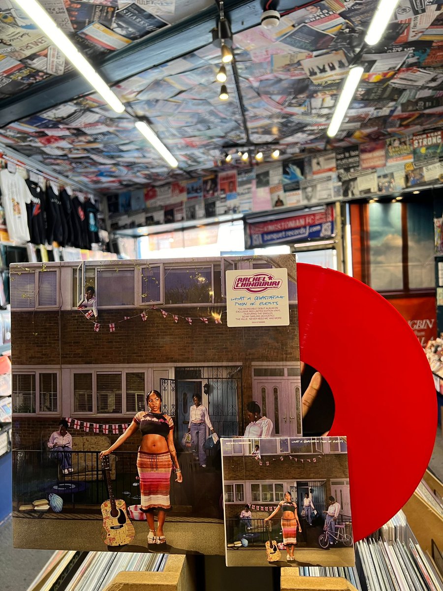 BTdubs, all the upcoming indie exclusive vinyl records this May are on our website! Trust us when we say there are some BANGERS 🙌 Head to recordstoreday.co.uk now to see what's coming up this month 👀 📸: @BanquetRecords