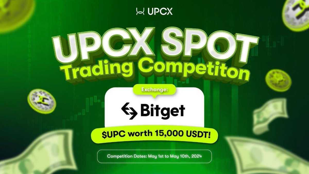 UPCX (UPC) Launches New Spot Trading Competition, UPC Token Rises Against the Trend 
ift.tt/Hd25gmj