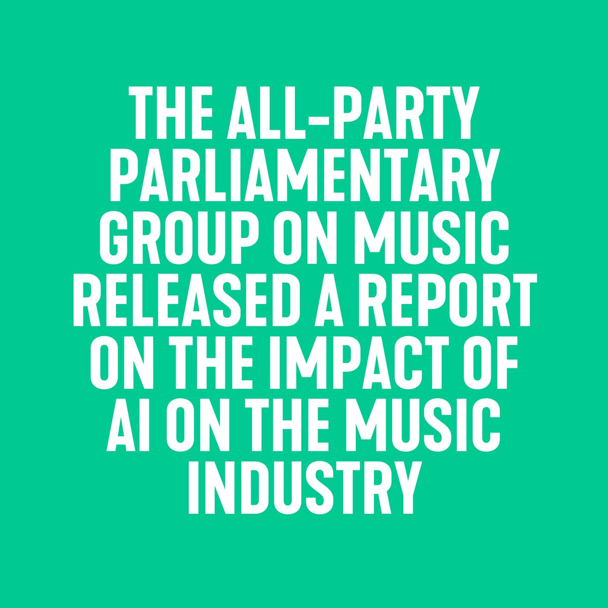 The government needs to act now! 📢

The rapid development of AI-generated music is concerning not only for songwriters and composers but also for consumers. 🎧

#AI #musicindustry #songwriters #musicians #music #technology #innovation #futureofmusic #copyright