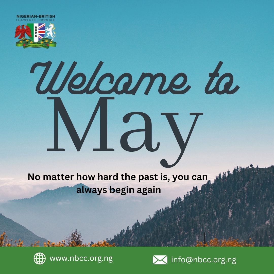 Welcome to May! 

We hope you have joy, success, and an abundance of blessings this new month. We wish it to be full with  achievements, and priceless moments.

May is a month of growth and fulfillment, whether you're enjoying the ride and creating new goals.

#HappyNewMonth