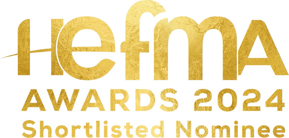 The annual HEFMA Awards will be presented this evening in Telford and we are delighted to have been selected as a shortlisted candidate for the People Development Award! Good luck to all of the nominees and we hope everyone has a wonderful evening!