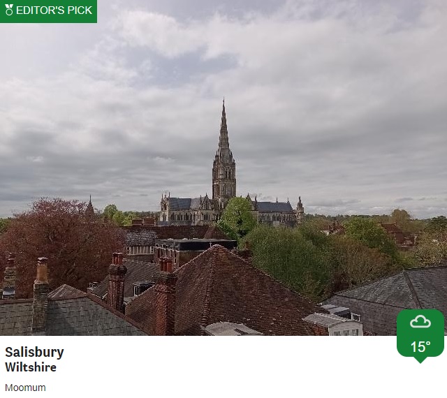 Weather across the south today. @BBCWthrWatchers