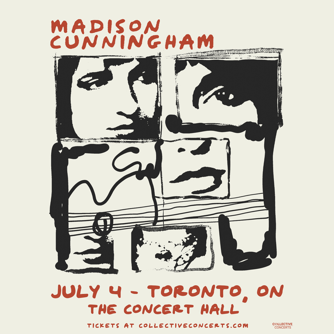 After opening for Hozier in the fall, @madicunningham returns to Toronto to play The Concert Hall on July 4th. Tickets are on sale Friday May 3rd at 10AM via link.dice.fm/F27a4553ff2d