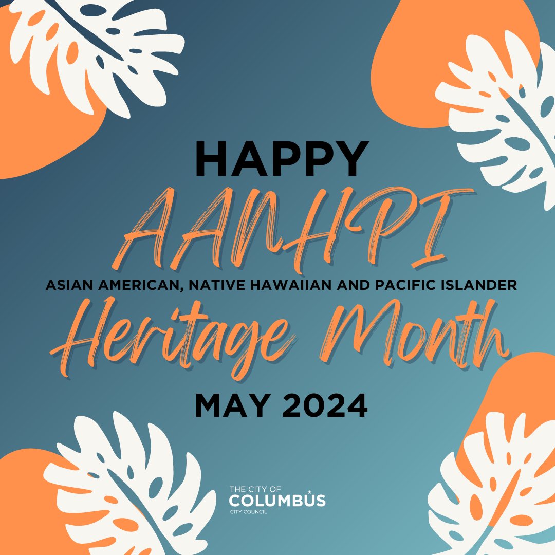 This #AANHPIHeritageMonth, Council celebrates the vibrant cultures, traditions and heritage of Asian American, Native Hawaiian and Pacific Islander communities! #AANHPI
