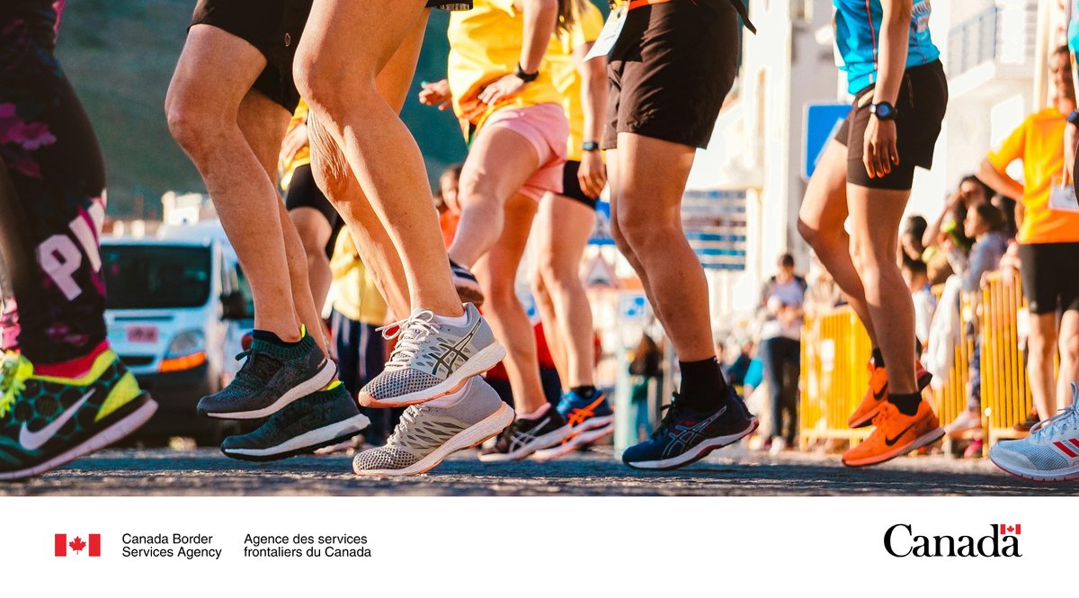Heading to #YVR for the @BMOVanMarathon? Save time and get access to express lanes by using Advance Declaration. Start early and submit your customs declaration up to 72 hours before arriving in Canada: ow.ly/VSKx50RsUuL #IDeclare #bmovm #RunVan