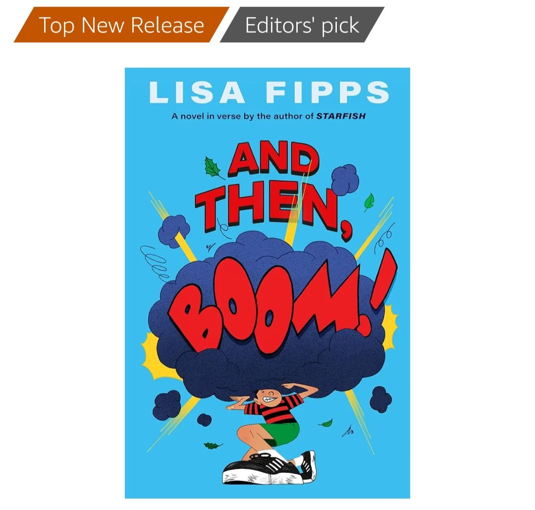 AND THEN, BOOM! is a Top New Release, Editor's Pick, and one of May's Best of the Month at Amazon! So excited and grateful!