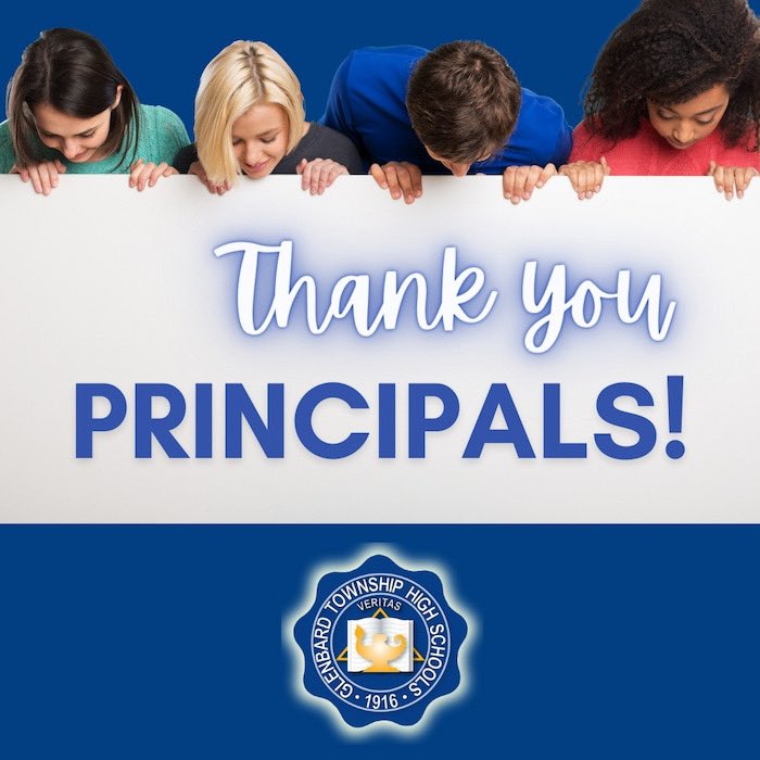 May 1 is National Principals Day. We appreciate our awesome principals’ leadership, vision and knowledge. Their tireless work has a positive impact on others every day.