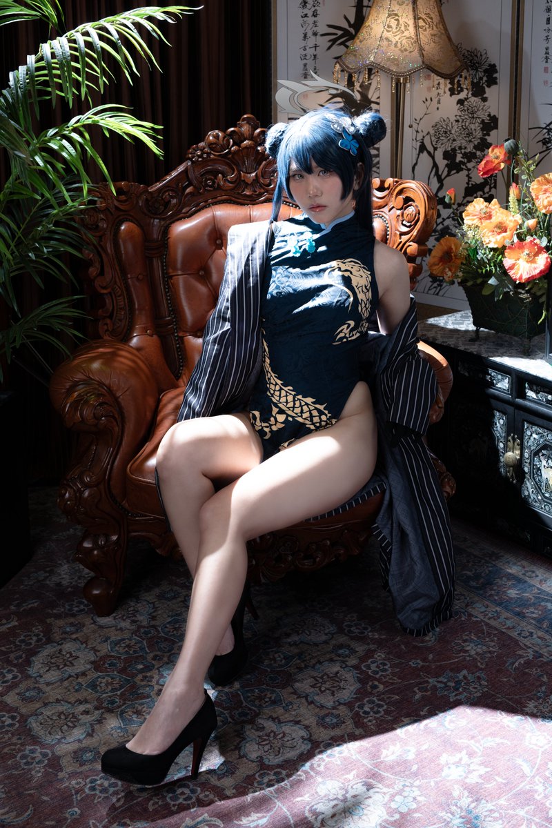 <네이버 오리지널 시리즈> 블루아카이브 - 키사키 Blue Archive - Ryuuge Kisaki Model : @lihocosplay Photo : @Reminisce22 More pictures : naver.me/xXE9jM5q #에이크라운 #ACROWN #cosplay #コスプレ #블루아카이브 #bluearchive #ブルーアーカイブ #ブルーアーカイブコスプレ