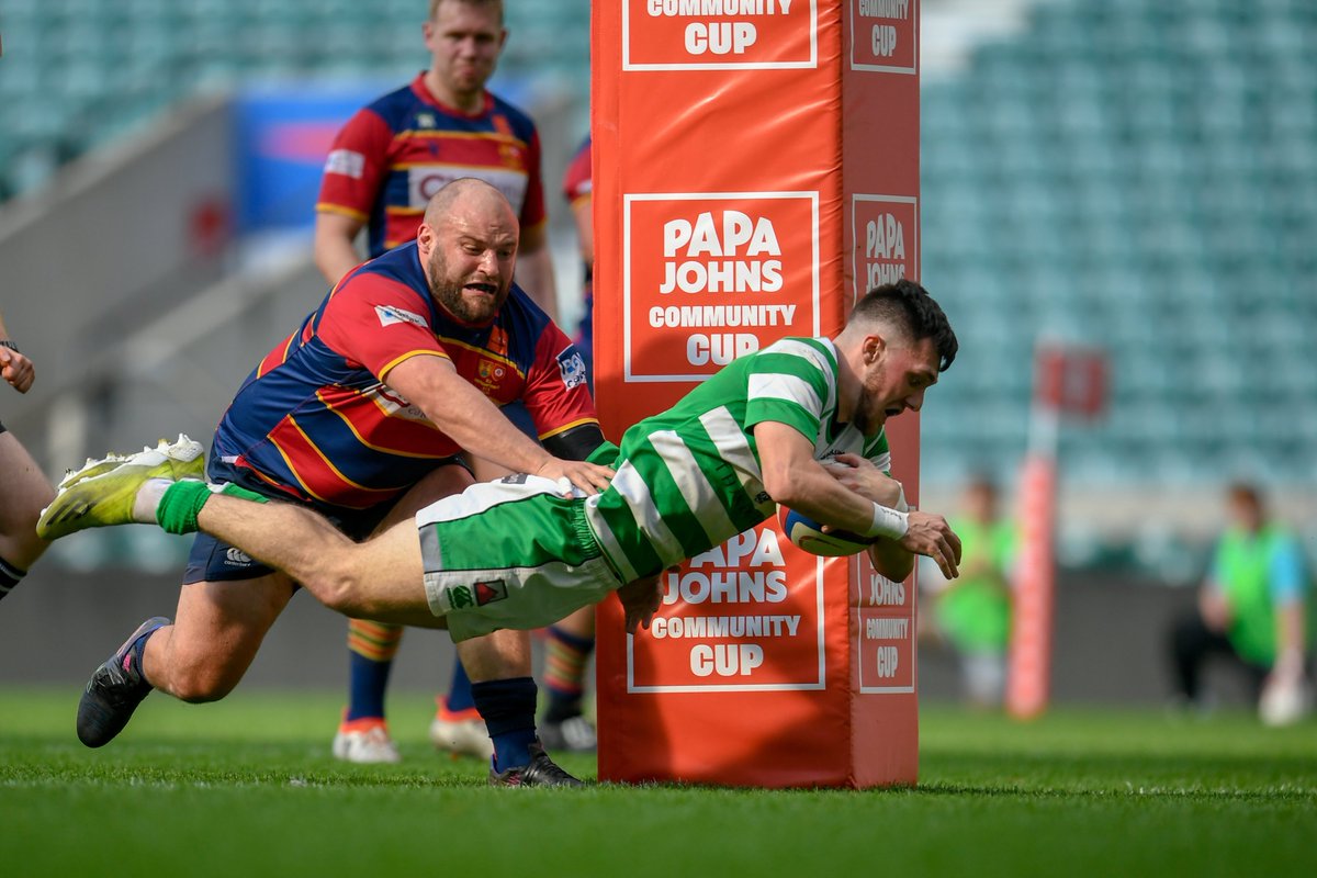 🏆🍕Submit your best try from the #PapaJohnsCommunityCup and WIN a visit from a @RedRosesRugby coach! 📹Simply upload the try to social media, tag @RFU & @PapaJohnsUK and use #PapaJohnsCommunityCup to enter! 🗓️Closes: 20/05/2024 T&Cs: bit.ly/3QgmFs0