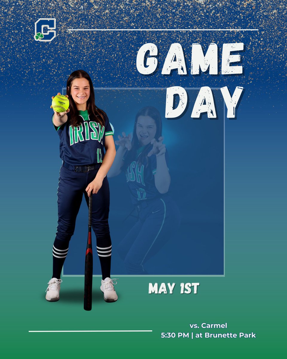 It’s Teacher Appreciation Night❤️☘️ Introductions of players and their teachers will begin at 5:10. 1st pitch @ 5:30 pm.
