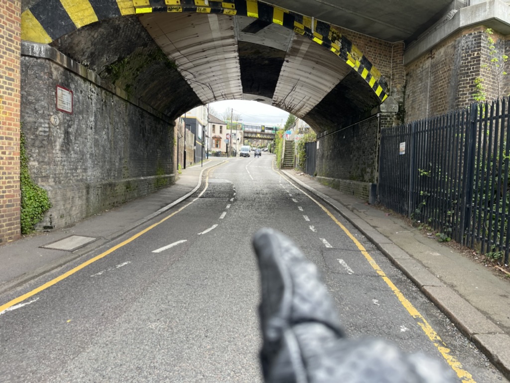 A major new pledge in my 2024 manifesto is to recognise Croydon's five-metre long cycle lane on Selsdon Road by giving it World Heritage Status. BEHOLD ITS MAJESTY! #BindependenceDay