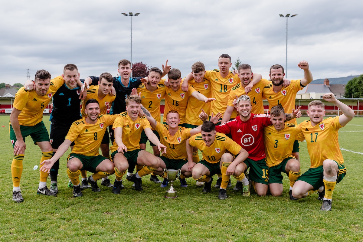 Throwback Thursday ⏪ 📸 The last time our North and South Wales teams battled it out for the right to represent Tîm Rhanbarthol Cymru in 2022... Who will come out on top this year? 🤔