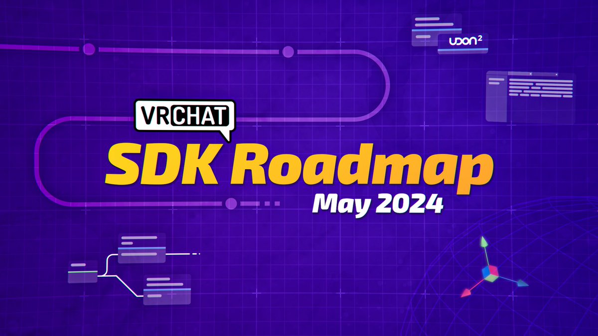 World and avatar creators! 

We'd like to give you a sneak peek at our SDK roadmap for 2024! 

Please check the link below: