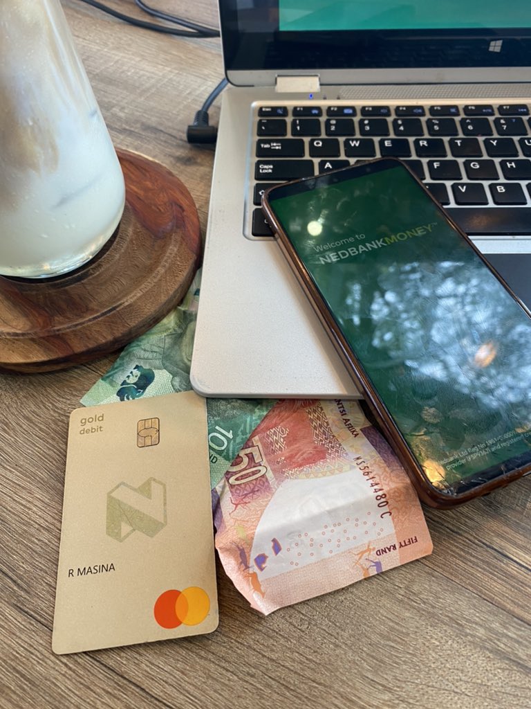 @Nedbank Money app has helped me keep track of my spending.Everything has just been so easily accessible as I get to buy vouchers on the app and I get rewards where I can turn my greenbacks into cash Click link bit.ly/3v7rWuD to find out more #TakeYourMoneySeriously #Ad