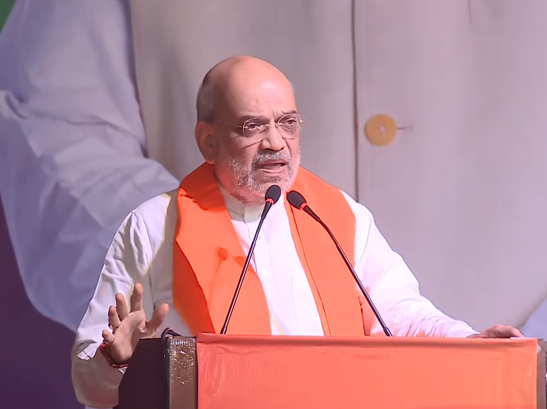 On April 18th, Neha Hiremath was murdered, and Congress is dismissing it as a personal issue... If you are unable to ensure the safety of women, then step aside, and let us handle it. We will make Karnataka safe! - Shri @AmitShah