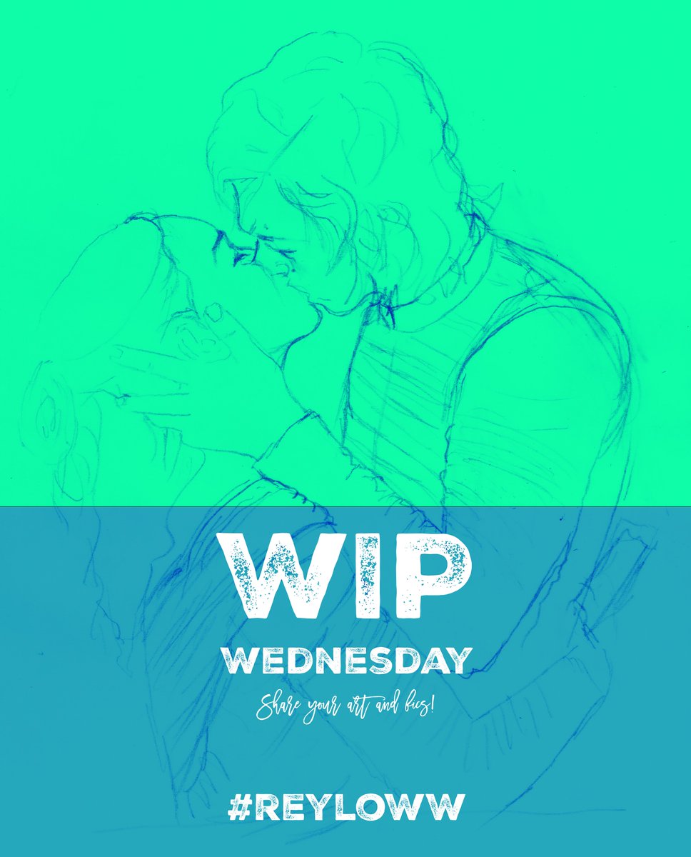 It's WIP Wednesday! Share your WIPs! 

Are you working on a drawing, painting or other #reyloart? Your latest fic? A manip or moodie?Something for #maythe4th or #mermay?  Let's see those fabulous WIPs! Tag them #reyloww - would love to see them & will RT!

With image this time!