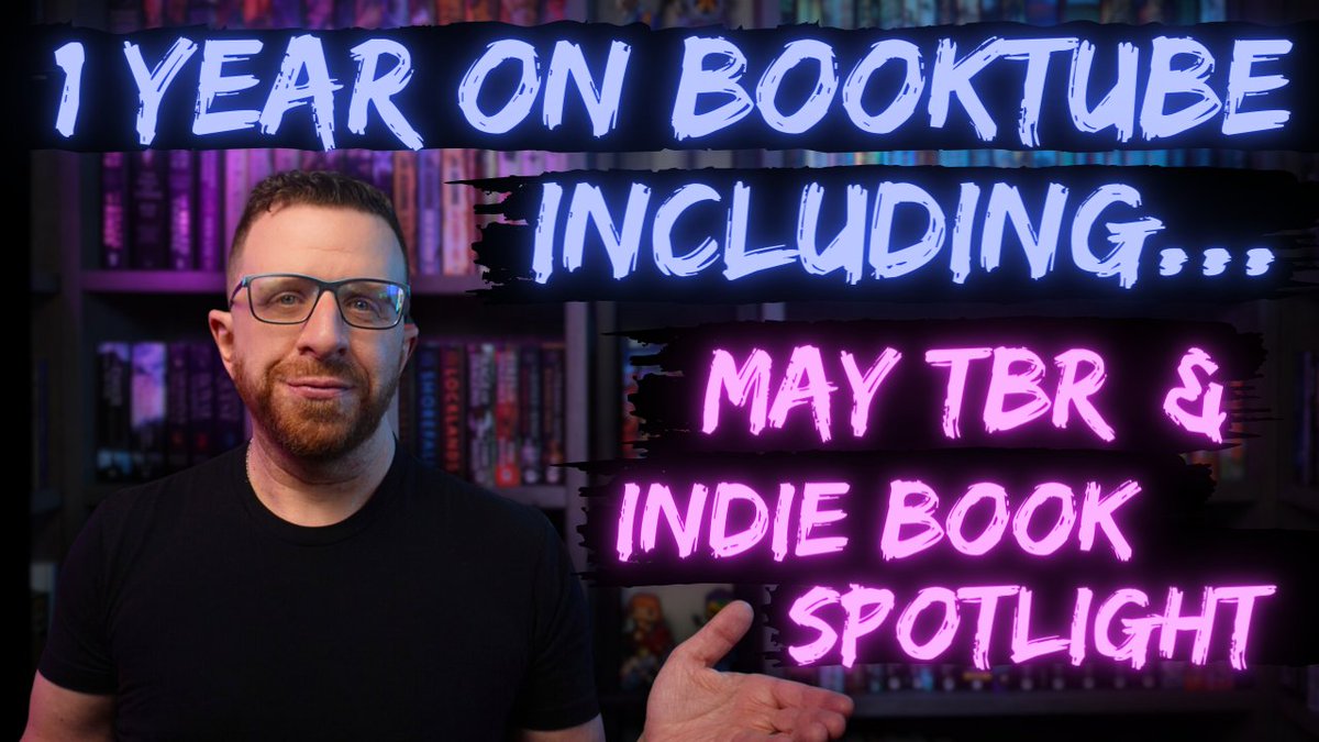 New YT year, new month, and many many new books to explore. (Video linked in the comments) Featuring: @JonW_author @Atlas_Writing @shankbooks @BWilsonAuthor @RCahillAuthor