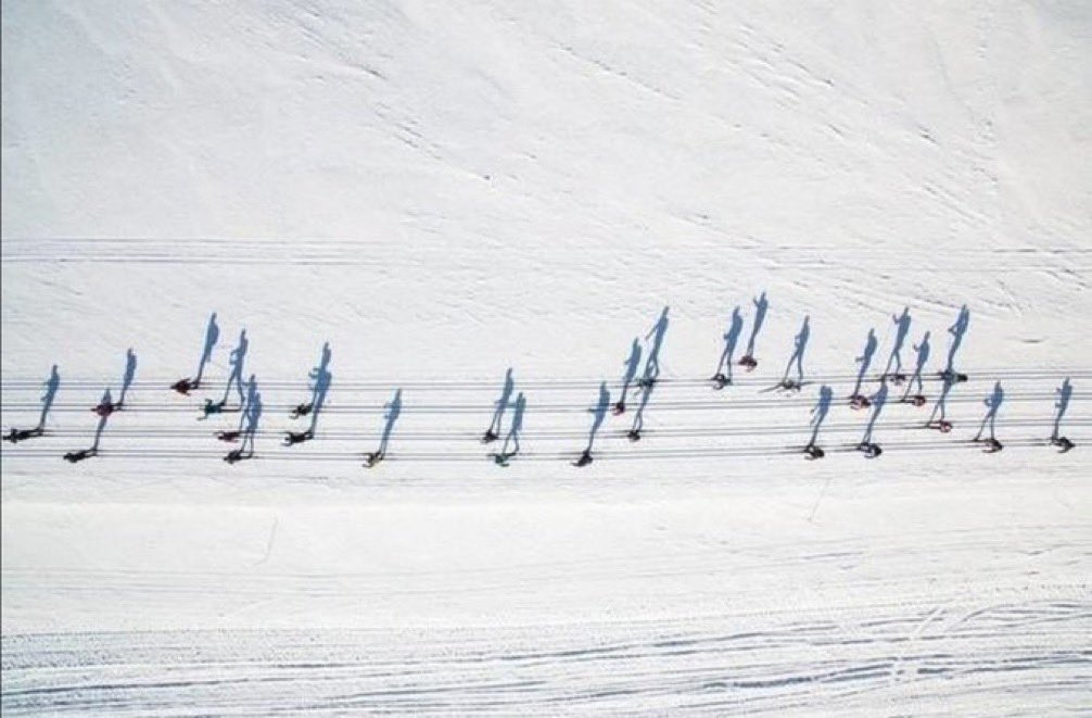 The song of skiing