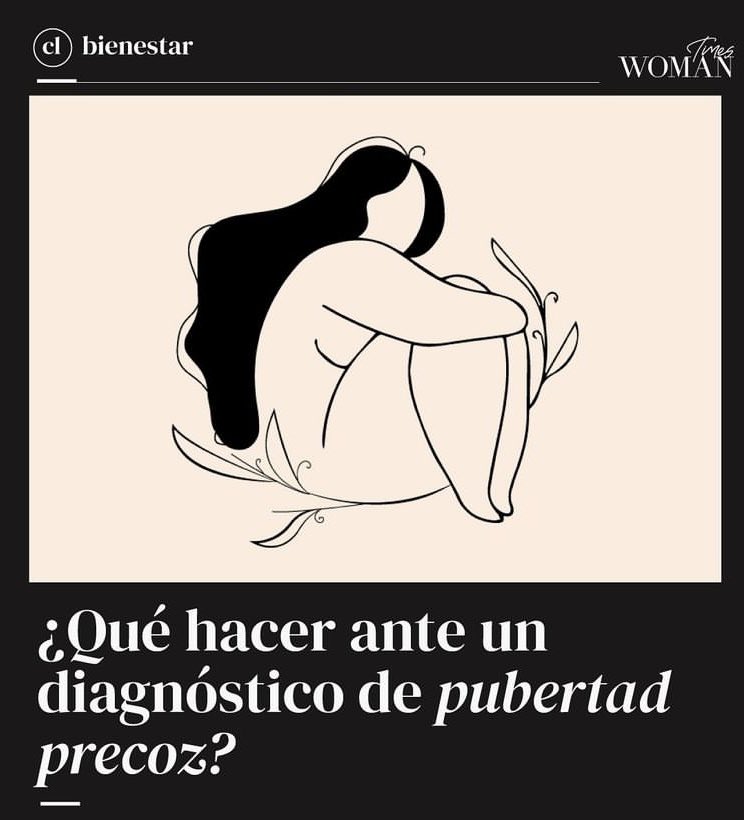 ¿Qué hacer frente a un diagnóstico de pubertad precoz? La Dra. Magdalena Galarce, Gerente Médico en Farmacias Ahumada, nos entrega algunas luces al respecto.

womantimes.com/que-hacer-ante…