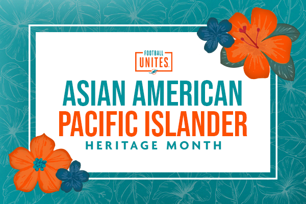 Together with our #FootballUNITES partner @mdcaaab, we are proud to celebrate the rich cultures, traditions, and contributions during Asian American Pacific Islander Heritage Month. #HuddleFortheHolidays