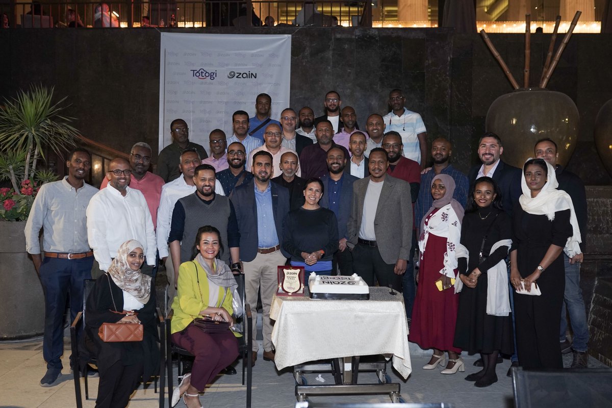 🎉 On April 21st in Cairo, Totogi and @ZainSudan celebrated a key collaboration that restored connectivity during a crisis with our Charging-as-a-Service. Thanks to the Zain team for their collaboration. Here’s to a resilient future! 💥 #ZainSudan #BuildonAWS #Totogi