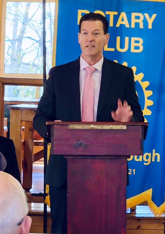 Thank you #Rotary. It is a privilege to be recognized as an “environmental sustainability and innovation leader” &amp; to be appointed the first REIF “Honorary Champion”.

I was thrilled to partner with you to create this new program for environmental innovators &amp; entrepreneurs.