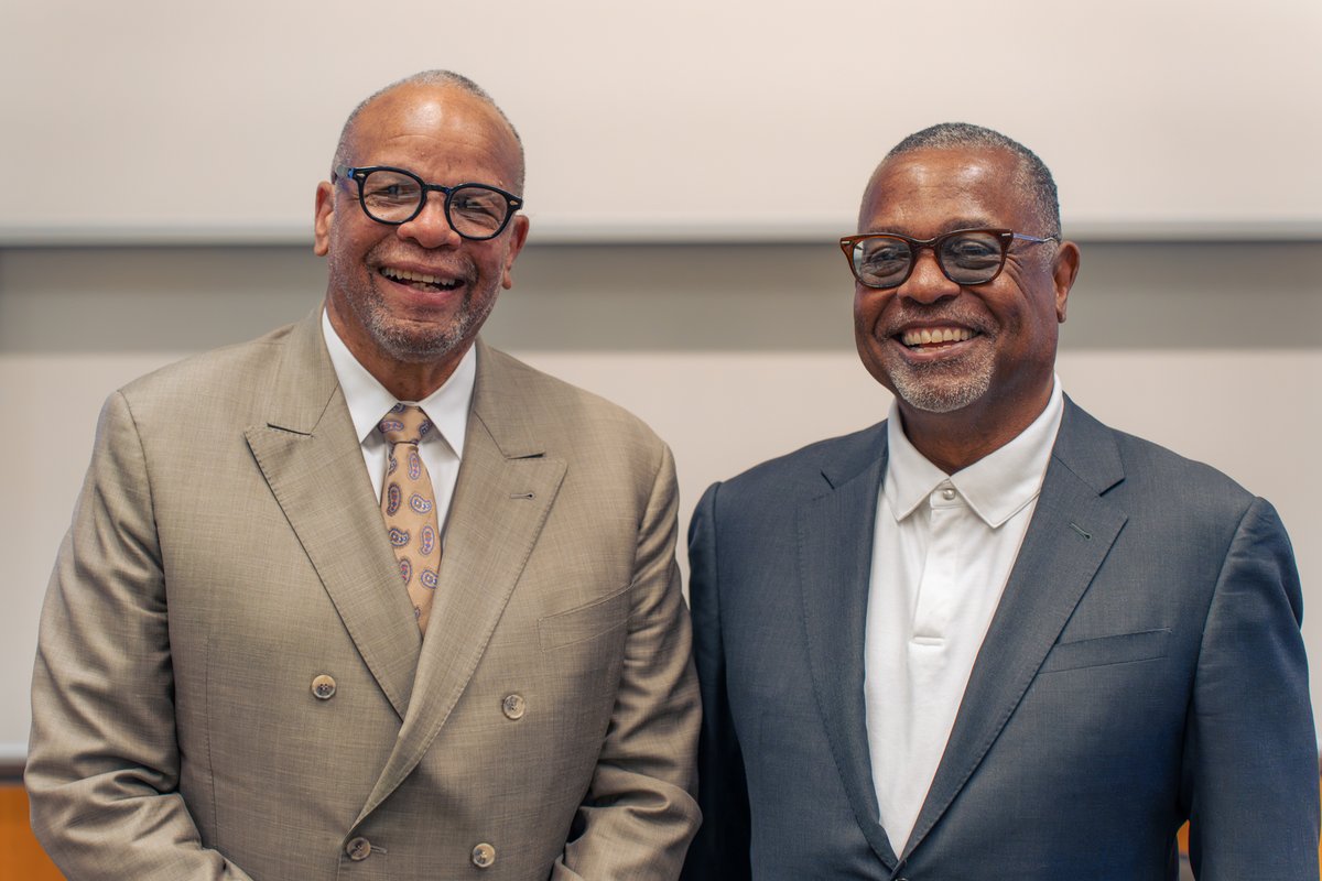 Attendees at this year’s Race & Sports heard to the fascinating insights of William “Bill” Rhoden, author and former award-winning sports columnist for The New York Times. He was joined in conversation with Wharton’s own Kenneth Shropshire. Photos: AJI Media #whartonceo #sports