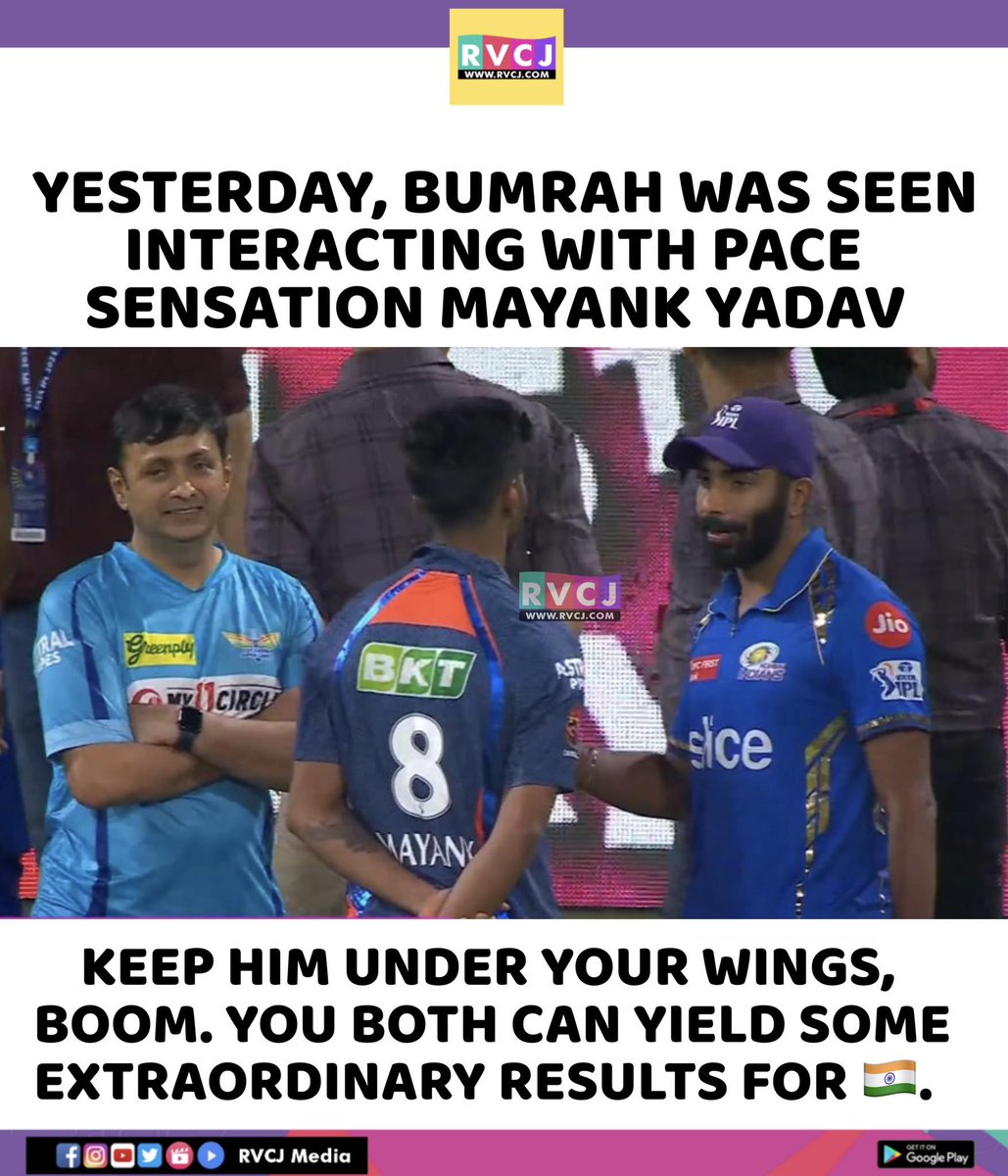 Jasprit Bumrah & Mayank Yadav