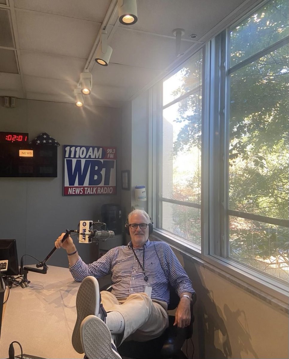 Will I get to sit in the “big chair” again today? Either way…it’s always a good day when I get to be on air!  Catch me on @wfnz at 3:40pm with @KyleBaileyClub and on @wbtradio from 4-6pm with @WinterbleShow. I hope you can tune in!
.
.
#DohertyCoaching #talkradio #wbt #wfnz