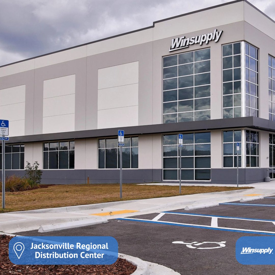 Experience efficiency, reliability, and excellence with Winsupply's Regional Distribution Center (RDC) network. With seven RDCs nationwide, products quickly arrive at Winsupply Local Companies for their customers. #LocalOwners #LocalDecisions #LocalRelationships…