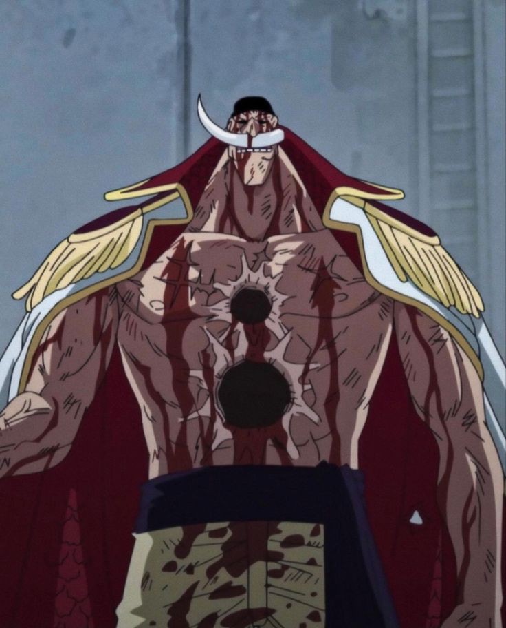 Most Popular sacrifice in Anime 🕊️❤️.

A Thread 🧵

White beard — Sacrificed himself to save his family