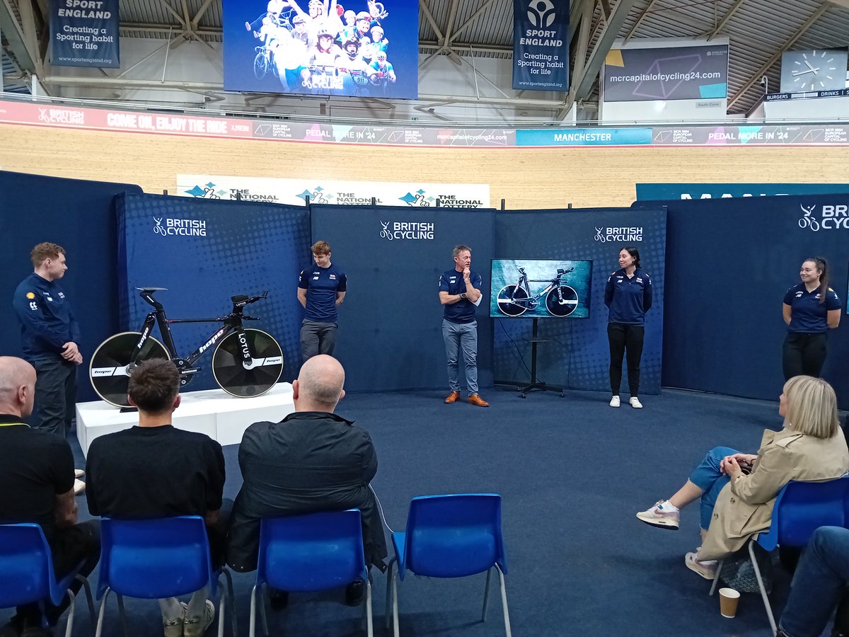 Thanks to @britishcycling for inviting us to the launch of their new Olympic bike. It was really fascinating to hear about the development process. Our partnership is a testimony to Renold's dedication to precision engineering and high performance.