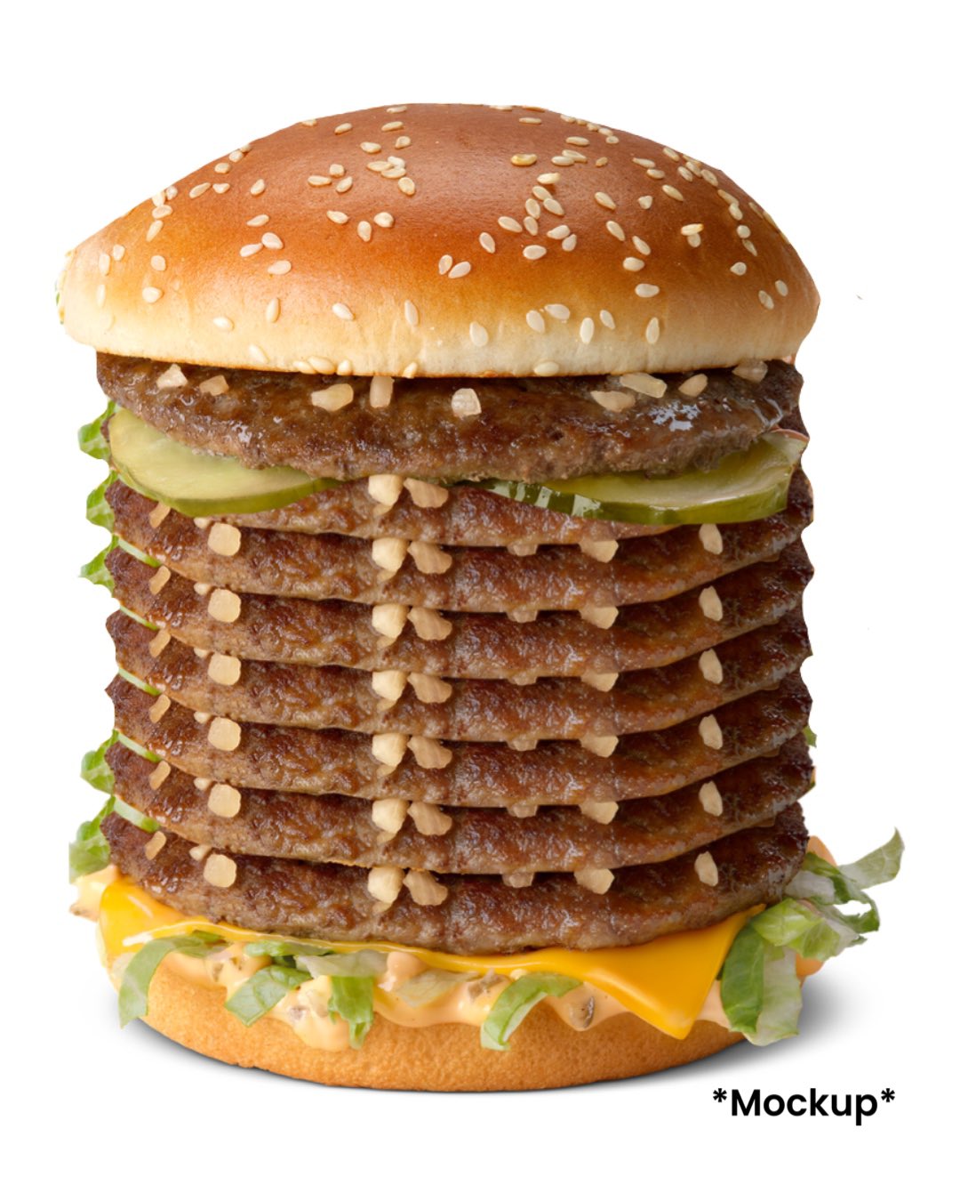 Dexerto on X McDonald s announced plans to create their largest burger ever https t IMnQErb8sy X