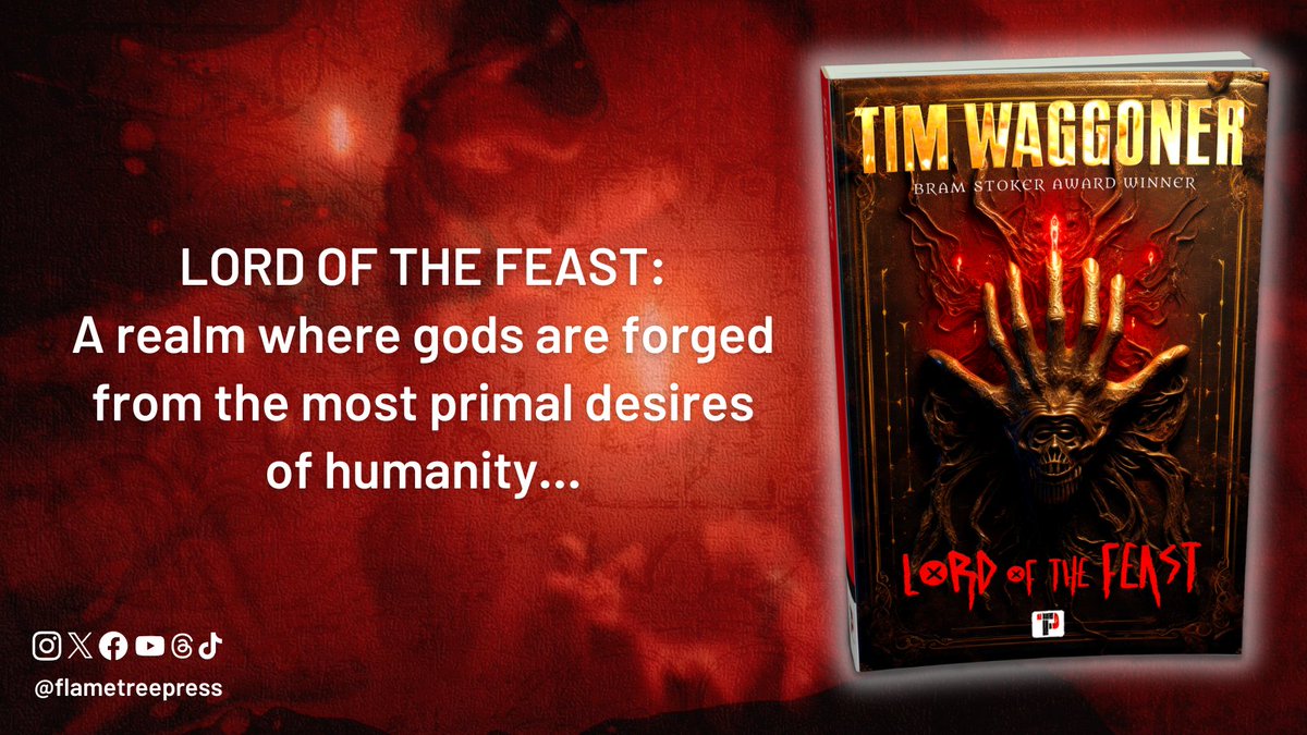 Explore the depths of human darkness in #LordOfTheFeast. Will you confront your fears? @timwaggoner flametr.com/49BEetq