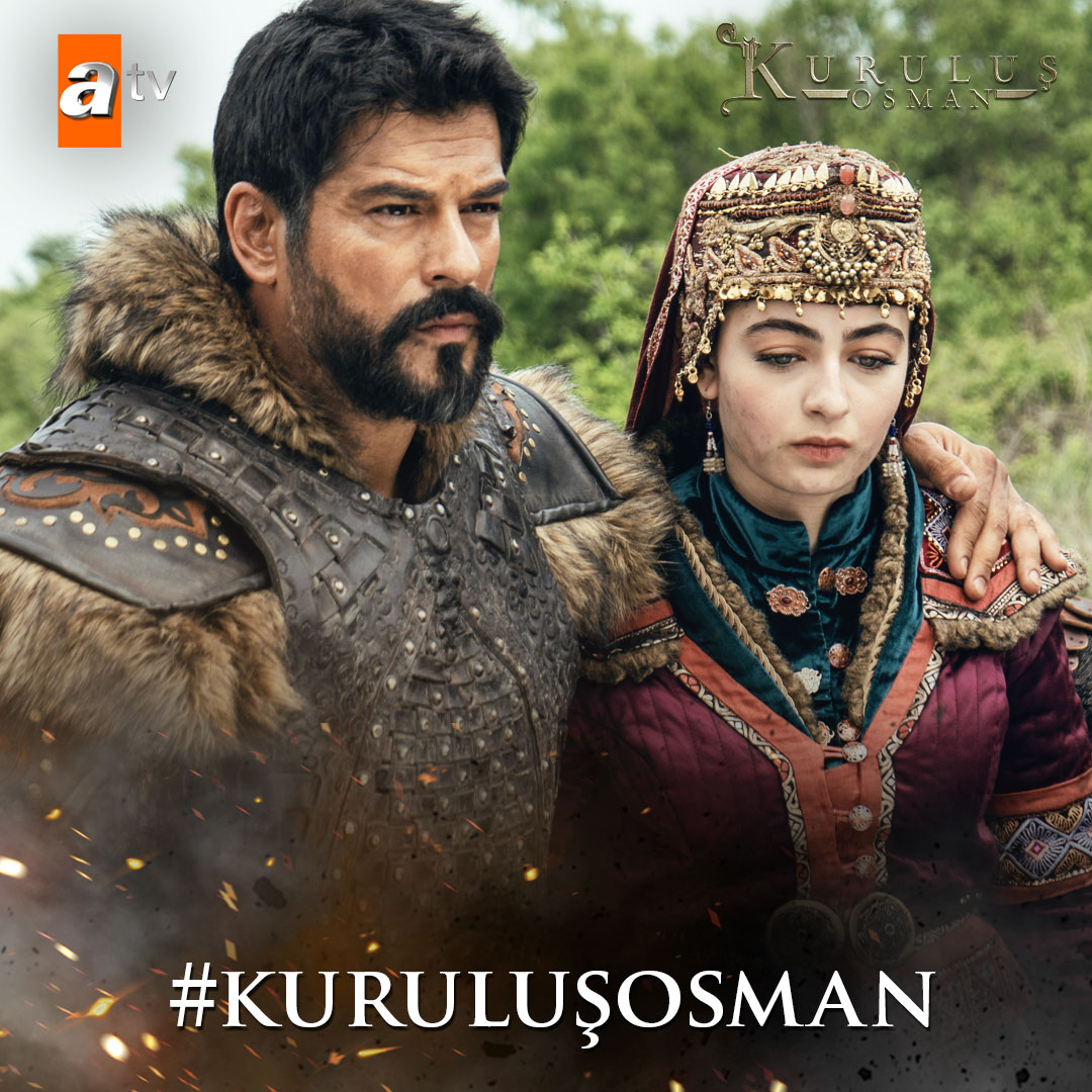 #KuruluşOsman etiketiyle yorumlarınızı bekliyoruz. 
Yeni bölüm bu akşam 20.00'de atv'de!
@atvcomtr