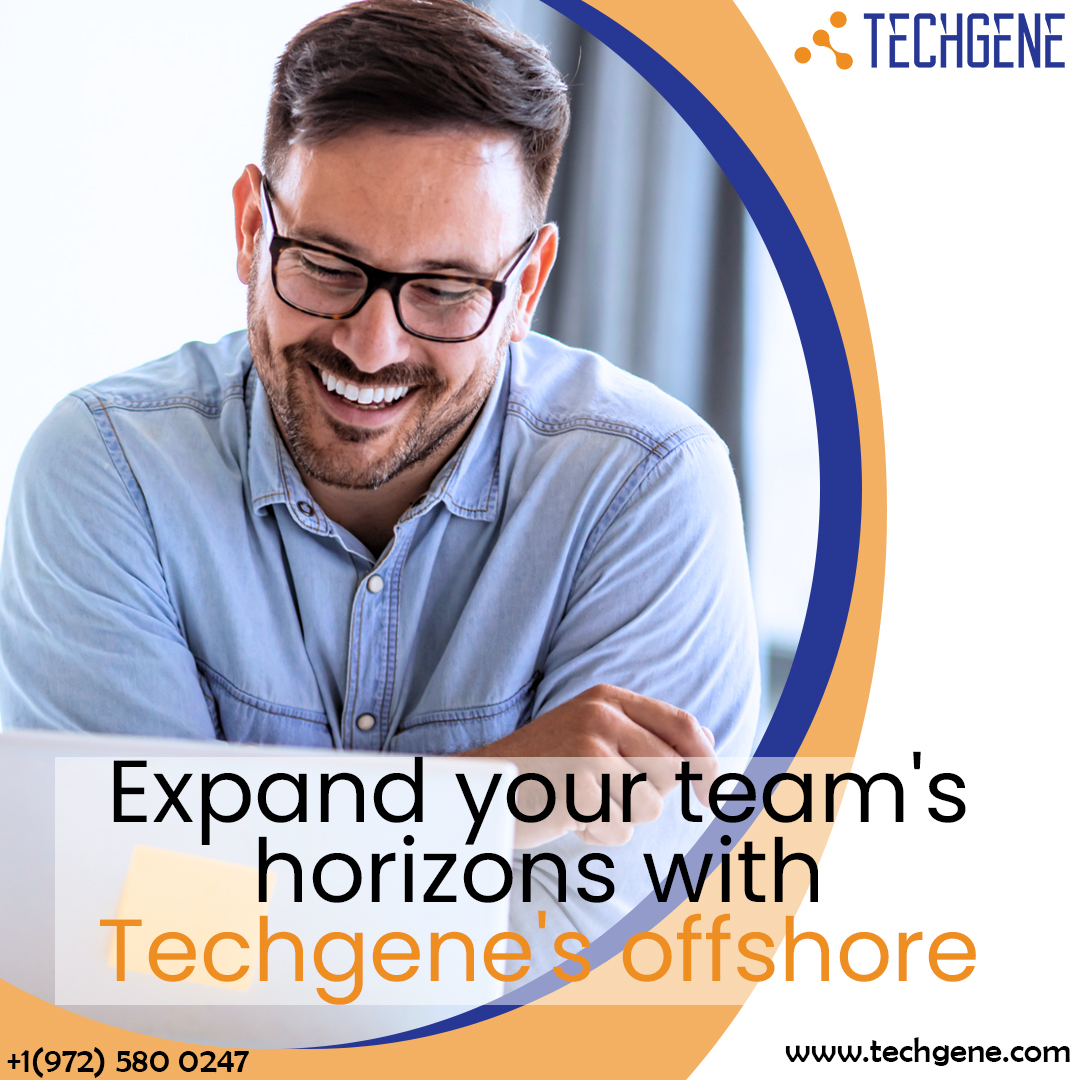 Unlock your company's full potential with Techgene's offshore staffing services! 🌟 Our expert team is ready to find the perfect talent to support your business needs, wherever you are. Know More: techgene.com 💼💡 #Techgene #OffshoreStaffing #BusinessGrowth