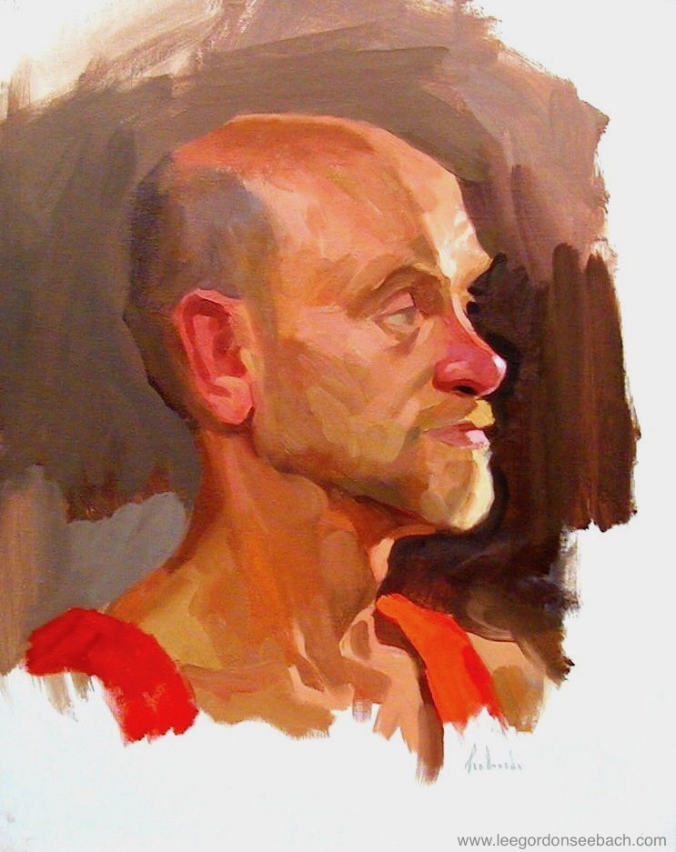 'Mark' oil on panel 20'x16'  Painted from life. 

 #art #oilpainting #paintings #painting #figurepainting #artists #artistsontwitter #portraitart #portraiture #portraits #100daysofpainting #painterlypainter