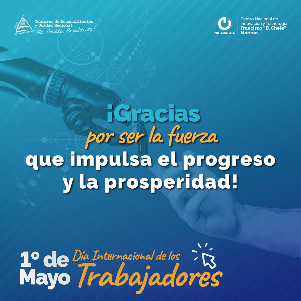 👏 Que cada reinvindicación, sea un logro ✊🏻 

#1DeMayo 
#DiaDelTrabajador