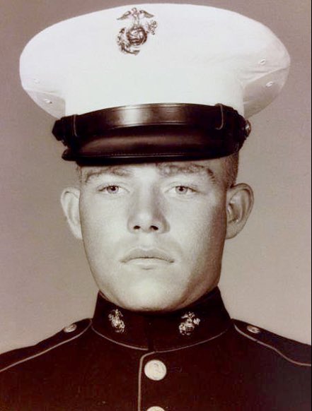 United States Marine Corps Lance Corporal Kenneth Carl Baxter was killed in action on May 1, 1968 in Quang Tri Province, South Vietnam. Kenneth was 19 years old and from Council Bluffs, Iowa. F Company, 2nd Battalion, 4th Marines. Remember Kenneth today. He is an American Hero.🇺🇸