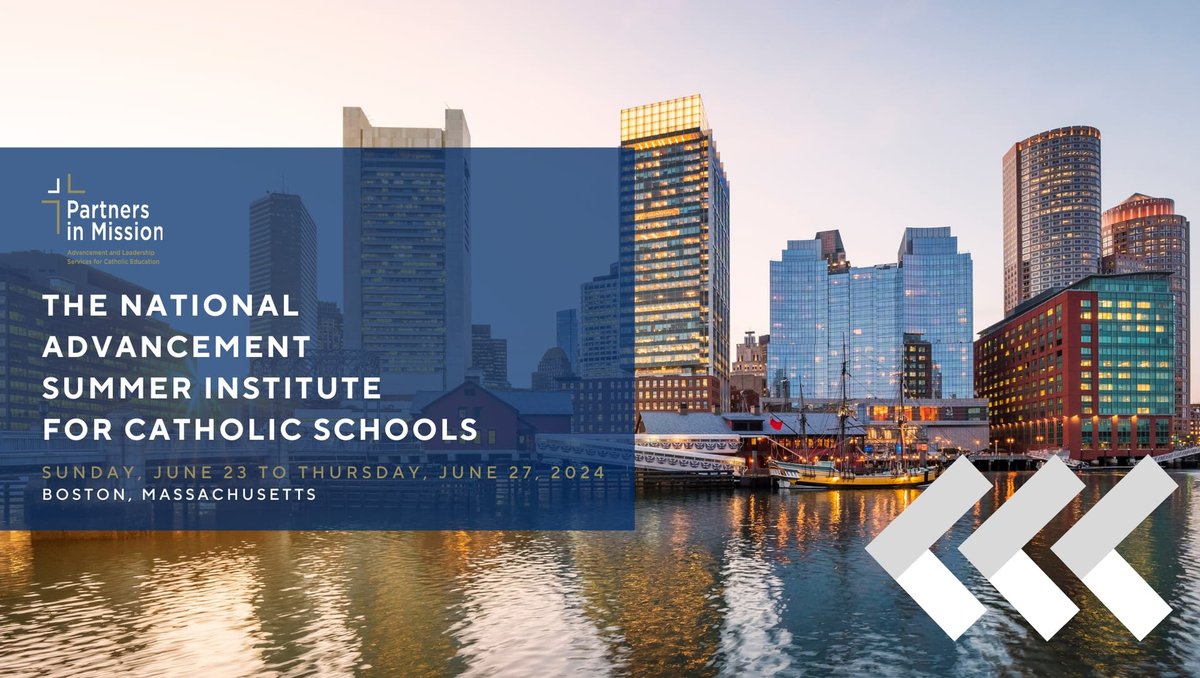 🎓 Join Us at the National Advancement Summer Institute! 🎓

Are you passionate about advancing Catholic education and ensuring the success of your school? Pre-Registration pricing expires today. partnersinmission.com/pimsi 

Let’s empower Catholic education! 🙏⭐ #CatholicSchools