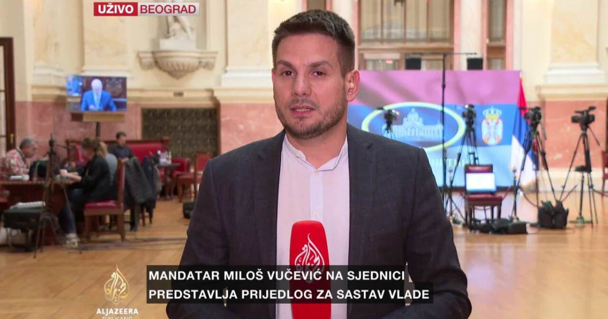 Vučević poručio da Srbija ne namjerava da se odrekne tradicionalnih prijatelja ajb.me/7tsgbq